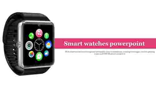 Smart watches powerpoint